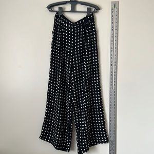 🍒Storee Polka Dot Wide Legged Trousers